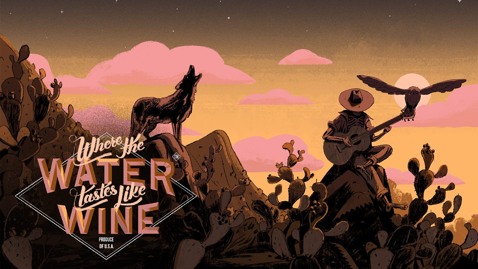 Where the Water Tastes Like Wine artwork 13