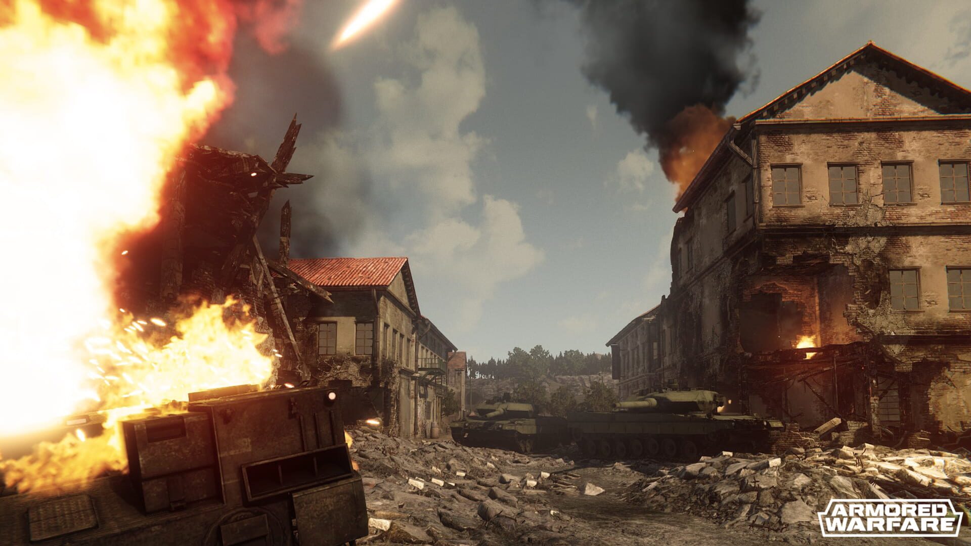 Armored Warfare screenshot 8