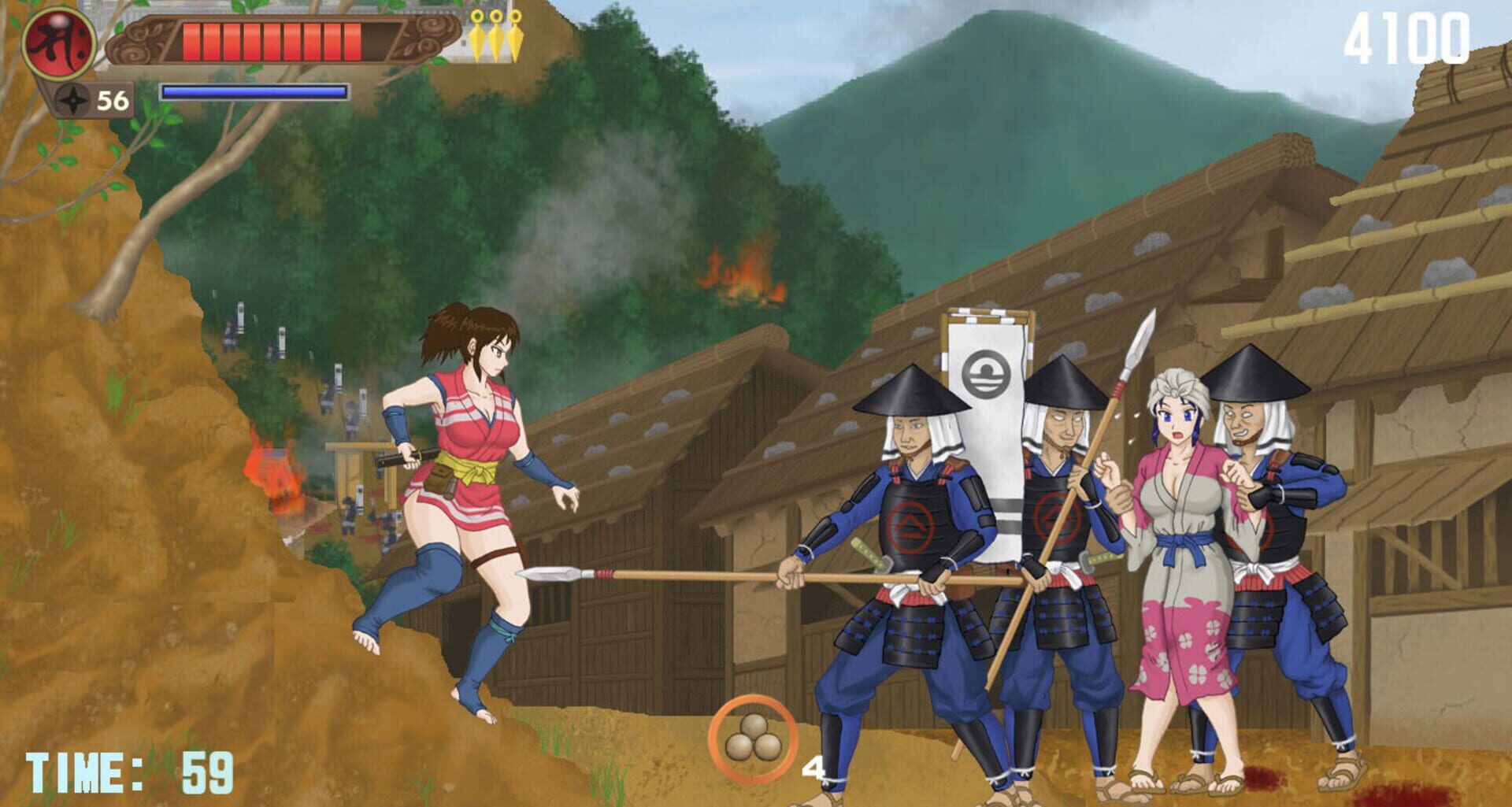 Ninja Girl screenshot 3