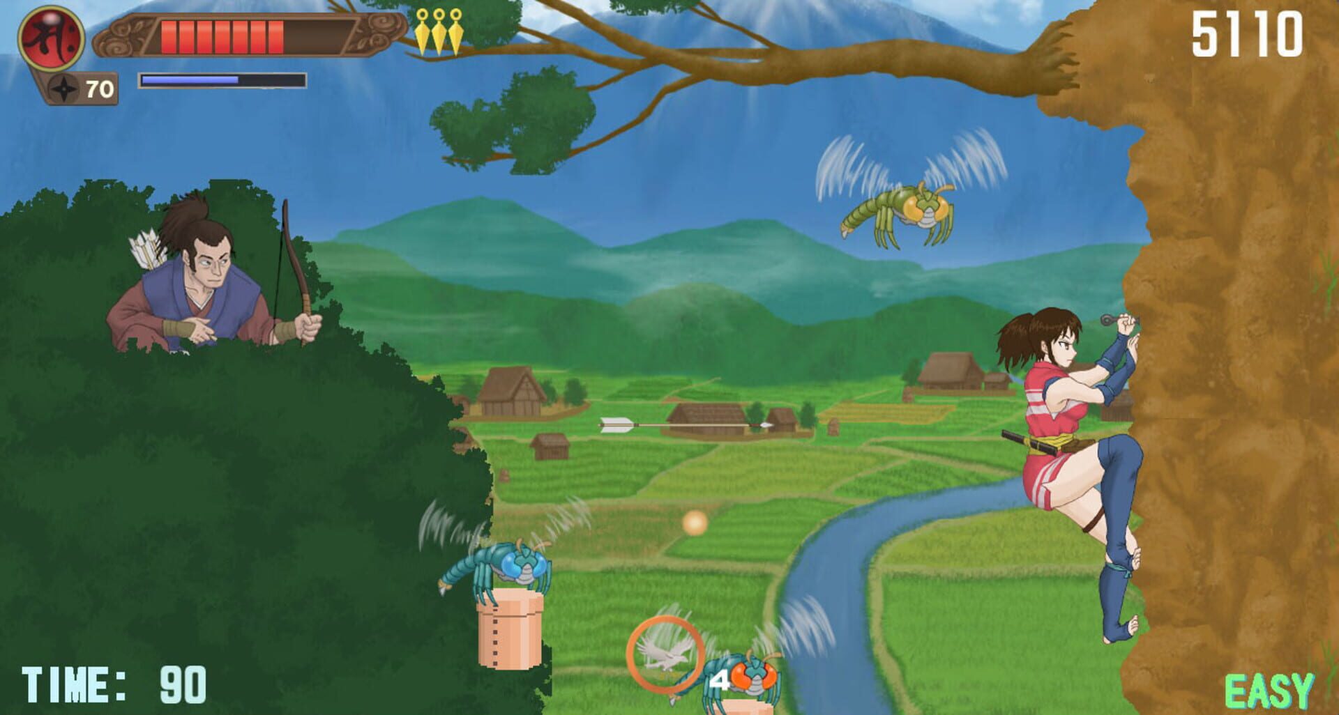 Ninja Girl screenshot 4