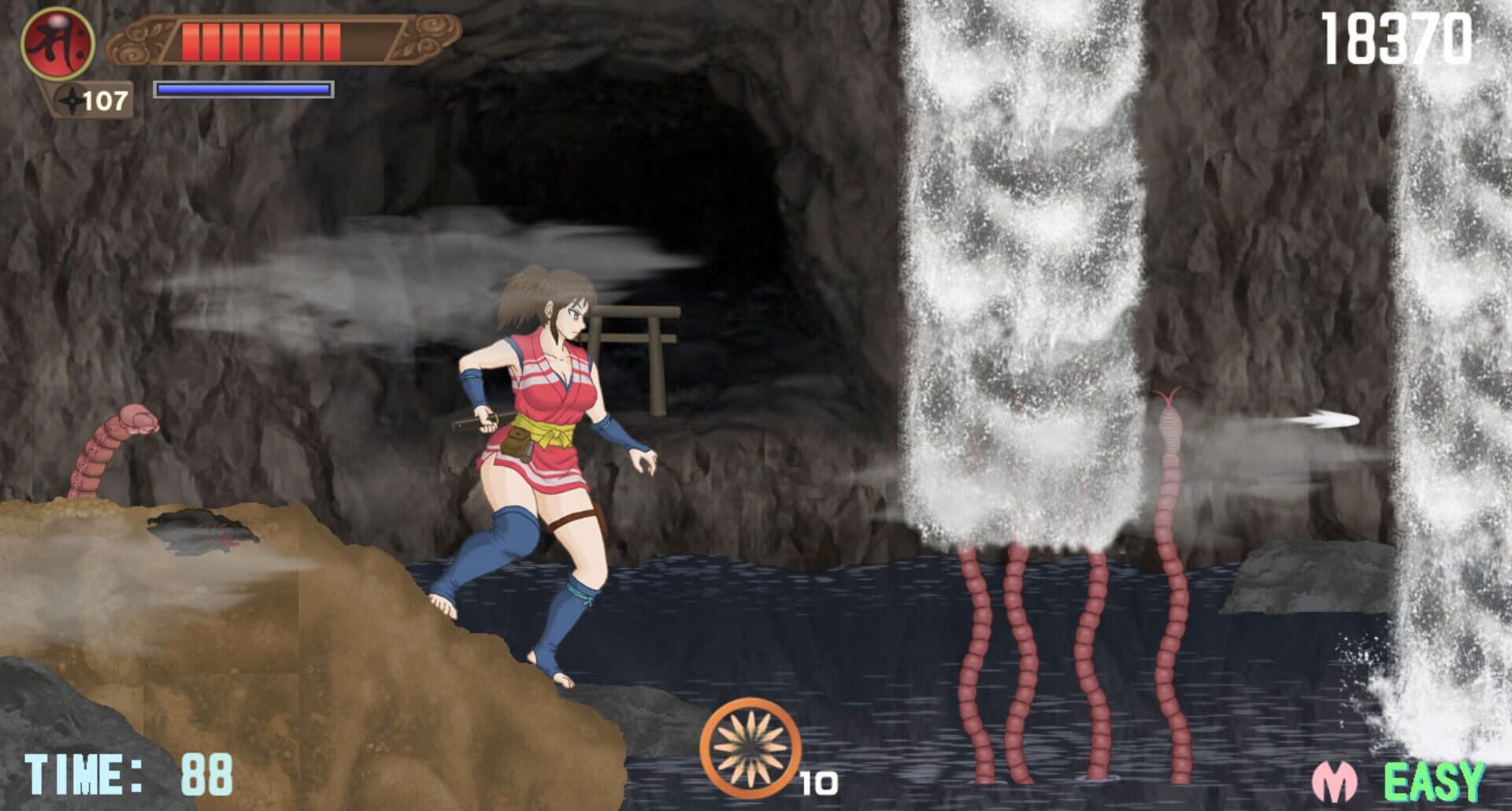 Ninja Girl screenshot 5
