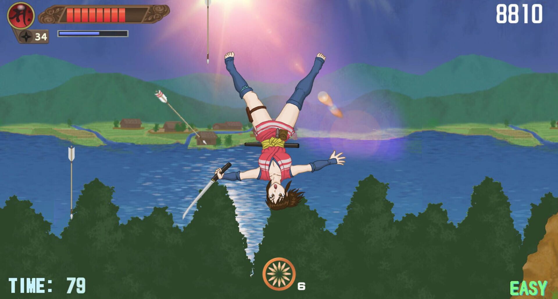 Ninja Girl screenshot 6