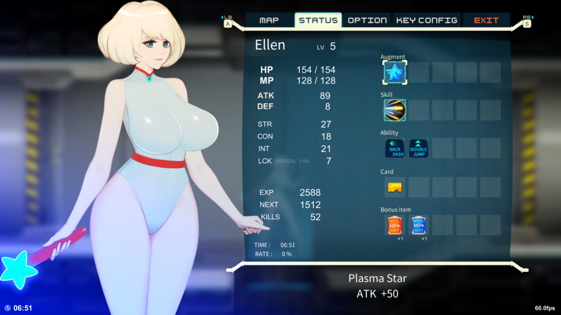 Alien Quest: Eve screenshot 1