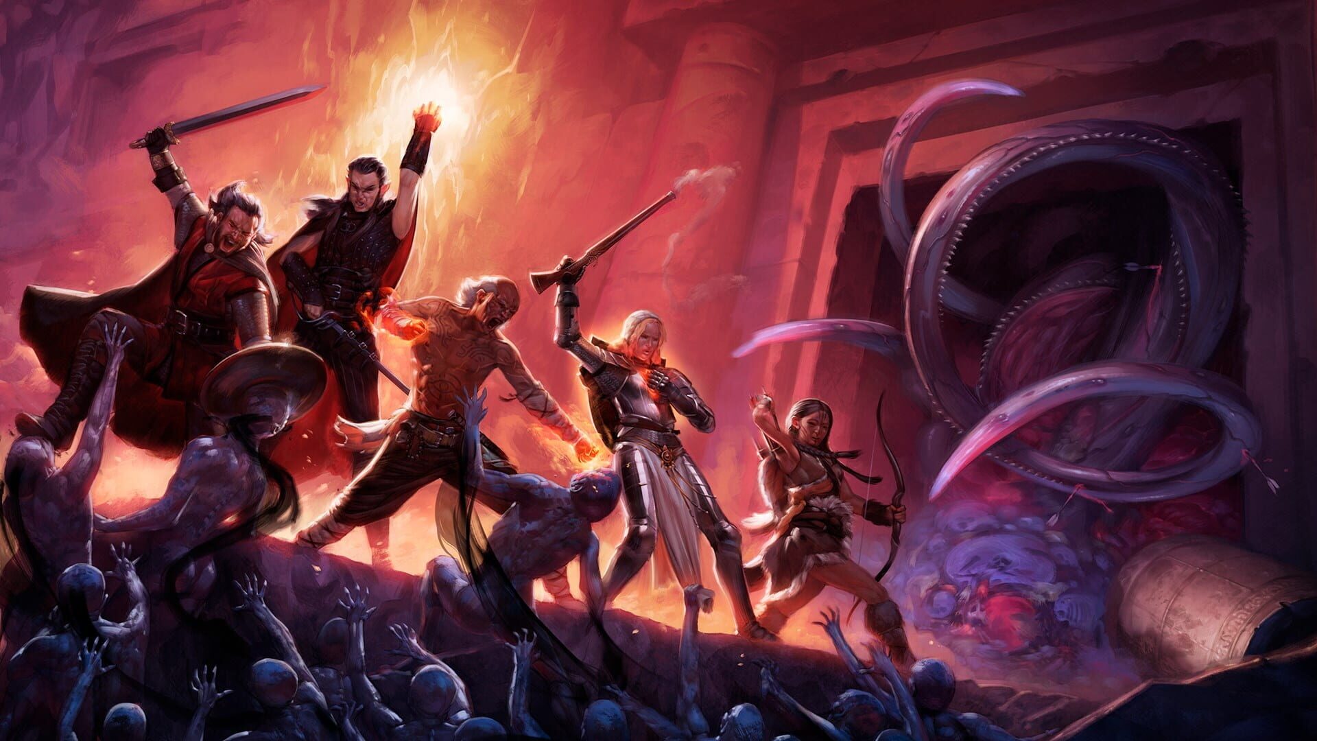 Pillars of Eternity artwork 6