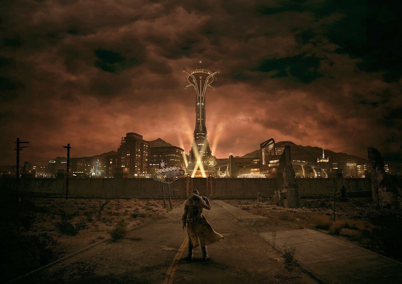 Fallout: New Vegas artwork 10