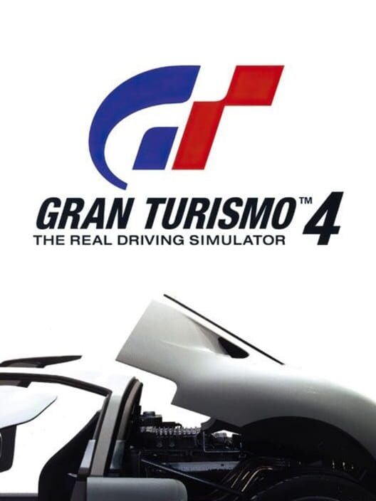 Gran Turismo 4 cover