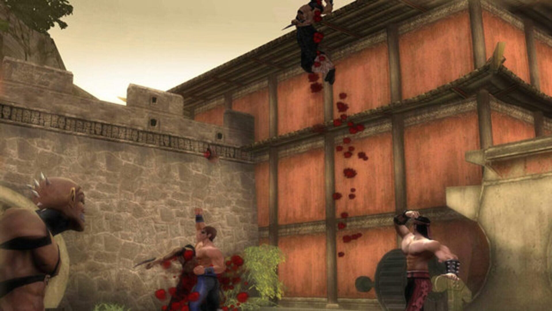 Mortal Kombat: Shaolin Monks screenshot 7