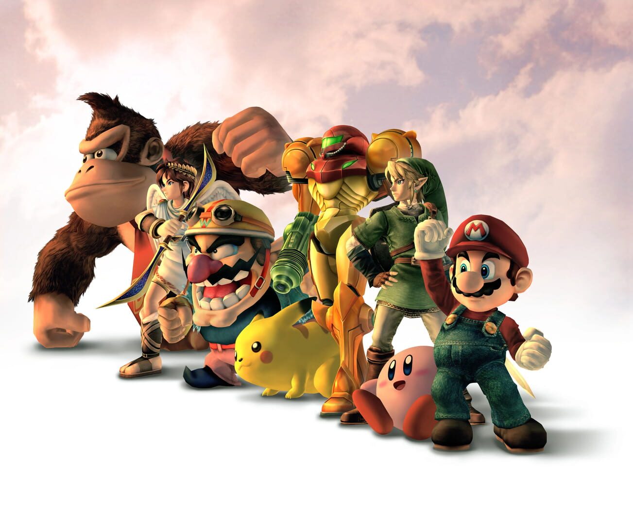 Super Smash Bros. Brawl artwork 7