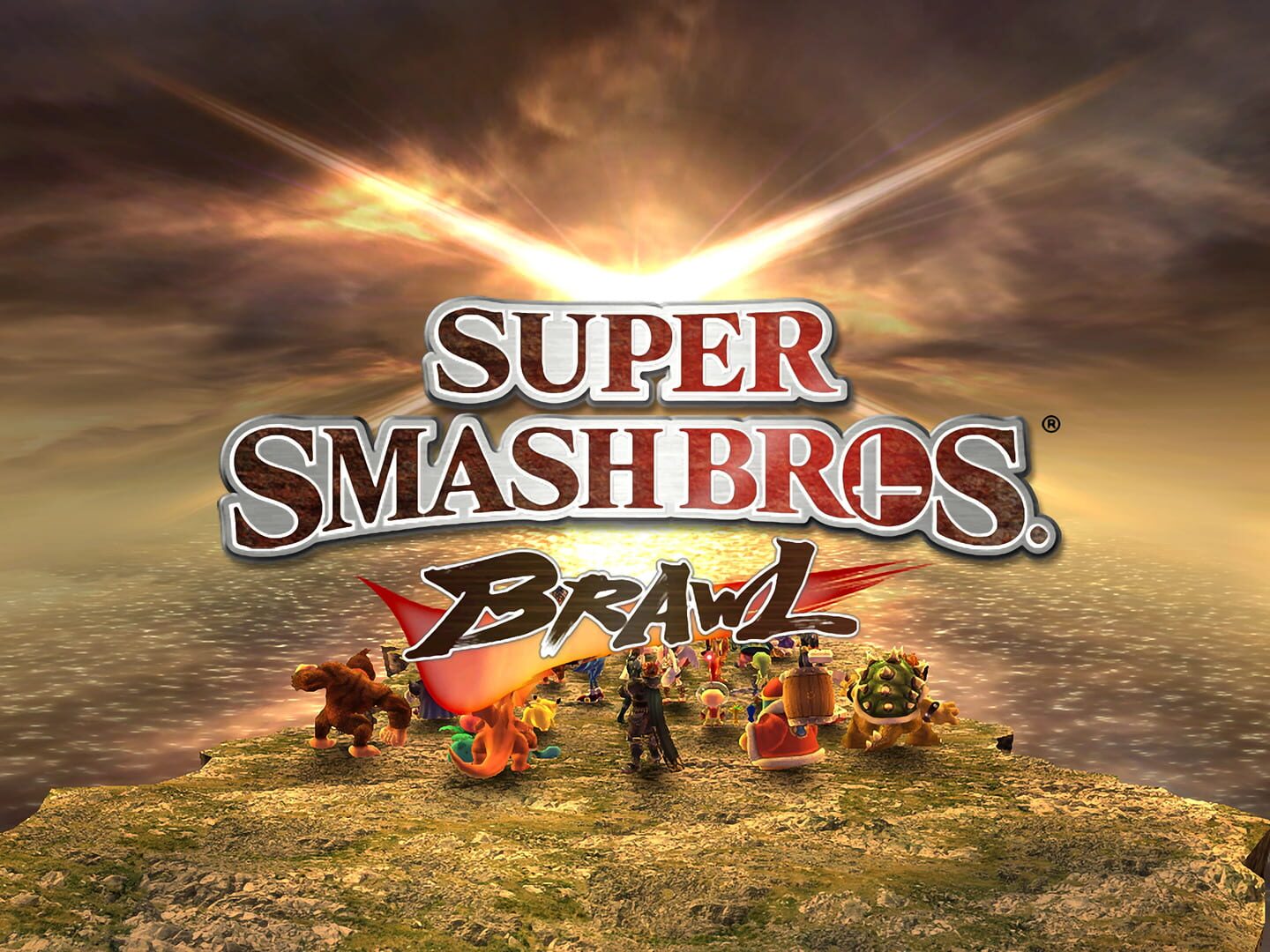 Super Smash Bros. Brawl artwork 11