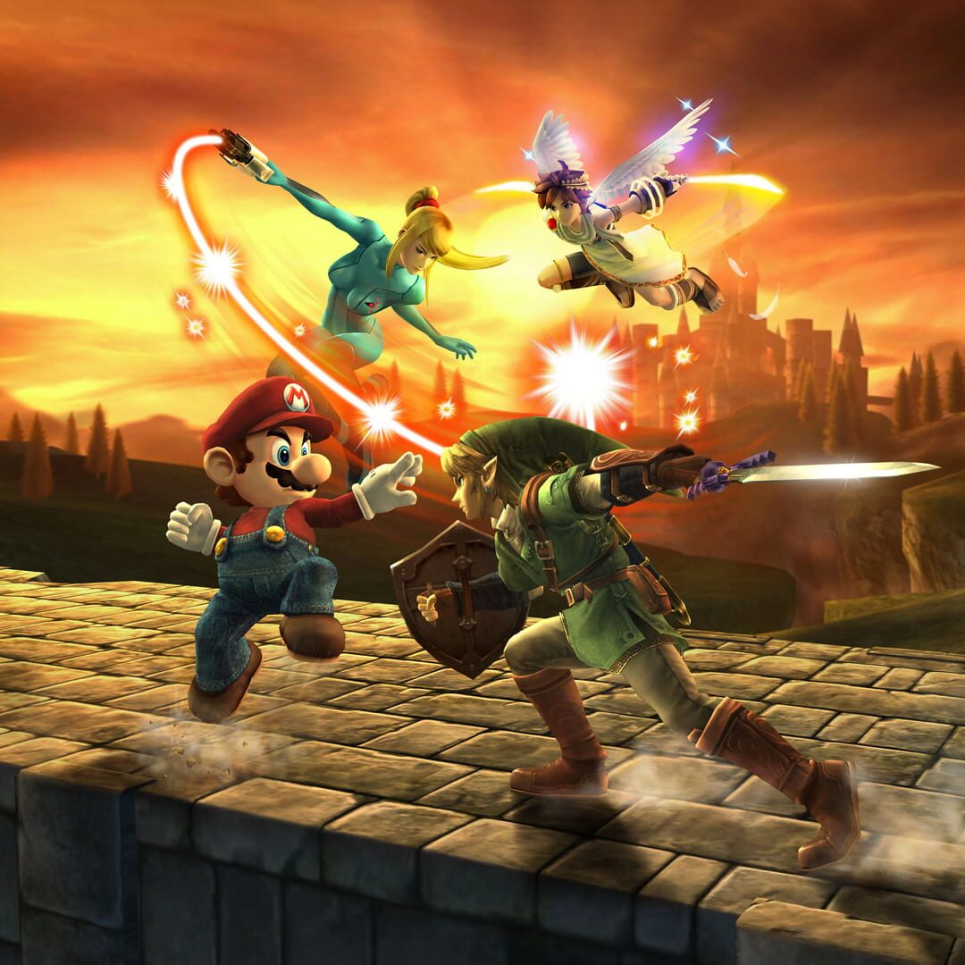 Super Smash Bros. Brawl artwork 6