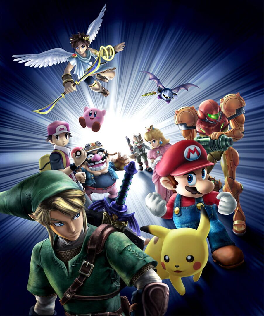 Super Smash Bros. Brawl artwork 5