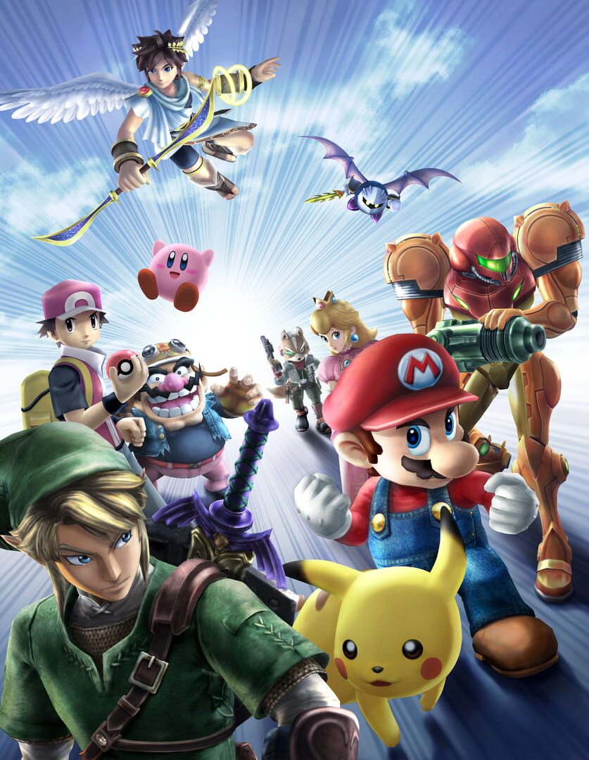 Super Smash Bros. Brawl artwork 9