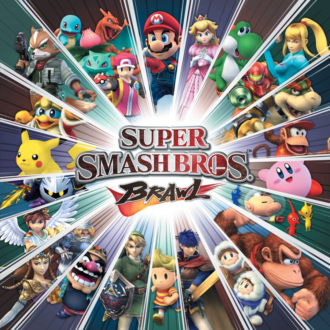 Super Smash Bros. Brawl artwork 8