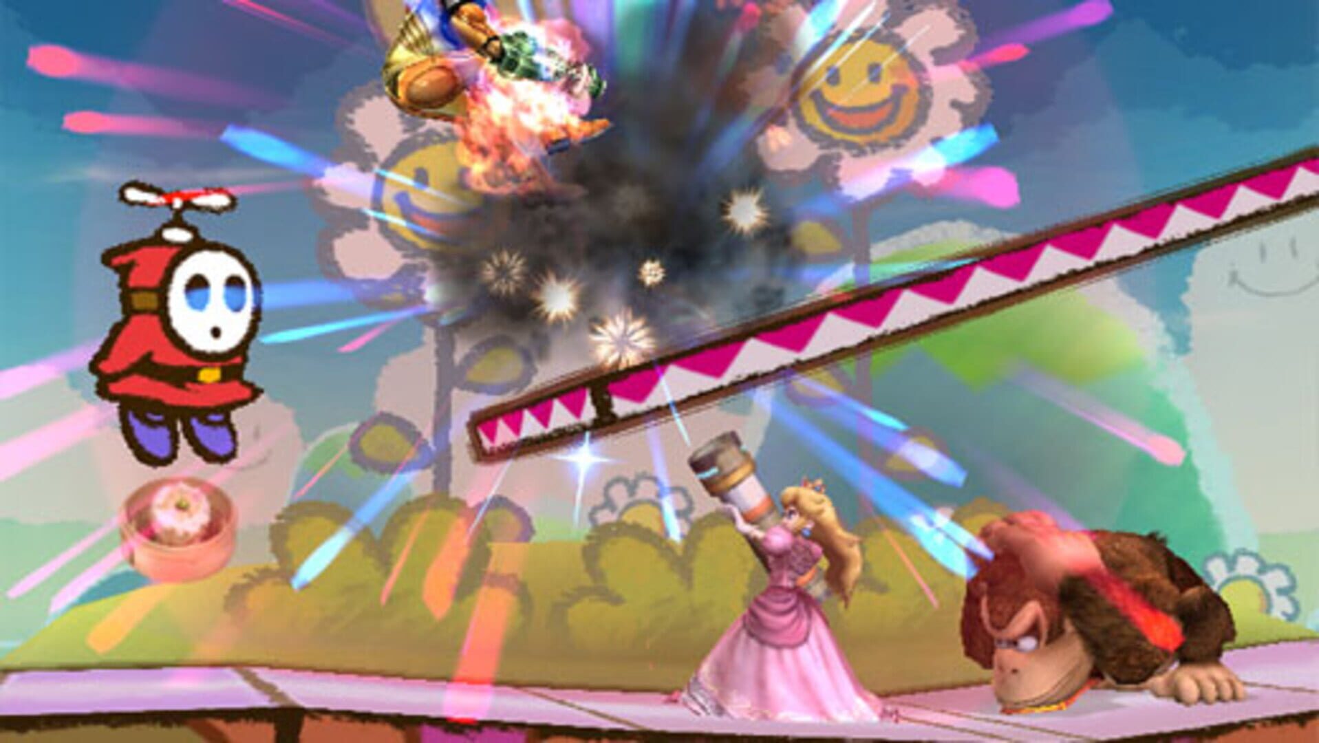 Super Smash Bros. Brawl screenshot 1