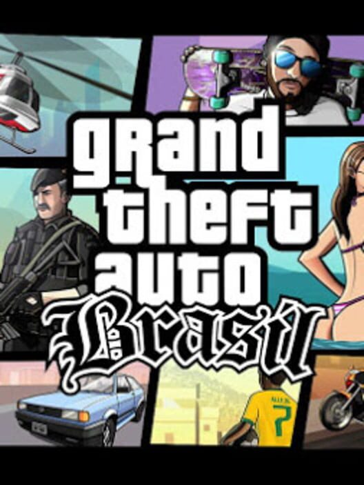 Grand Theft Auto: Brasil cover