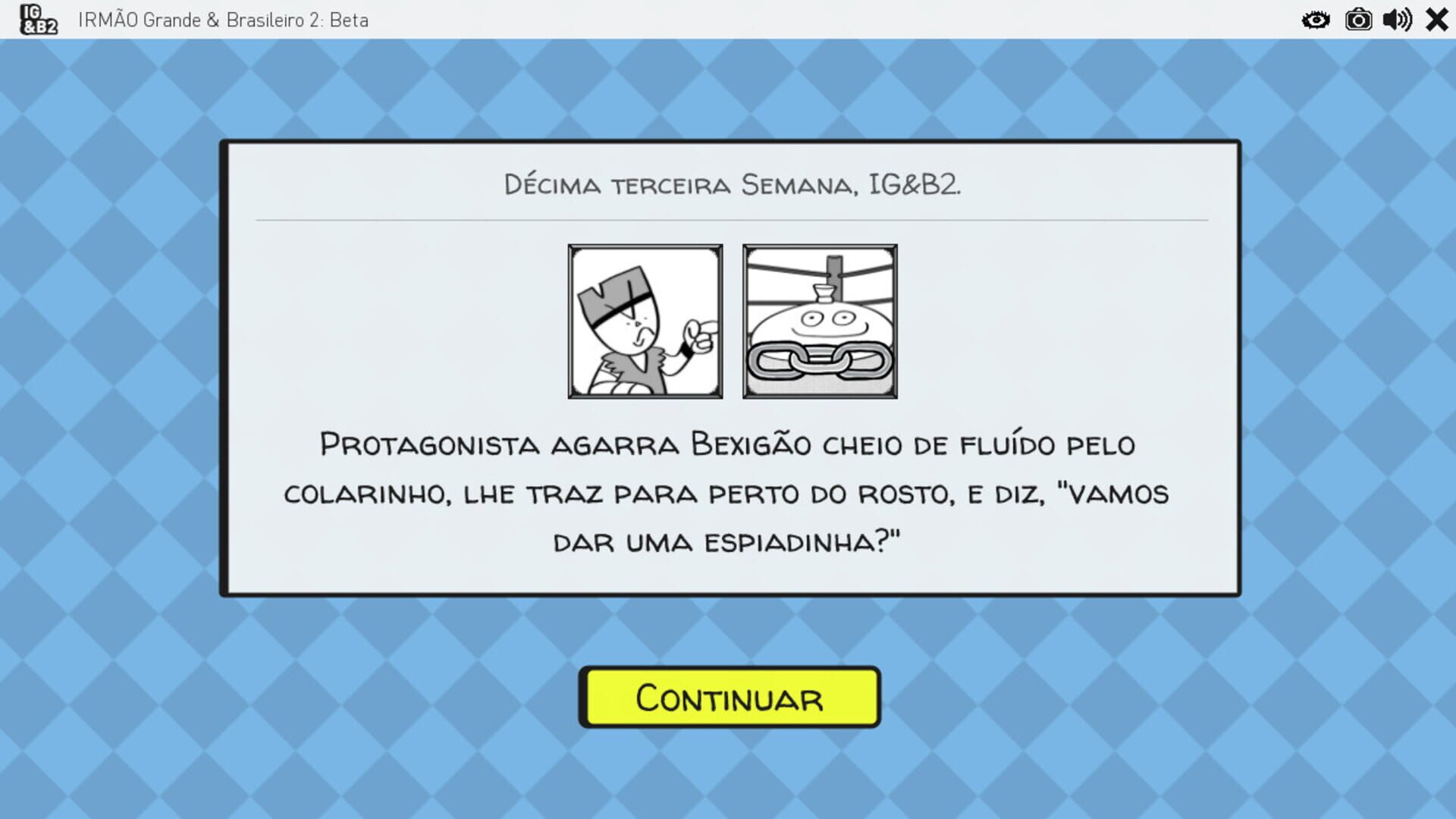 Irmão Grande & Brasileiro 2 screenshot 5
