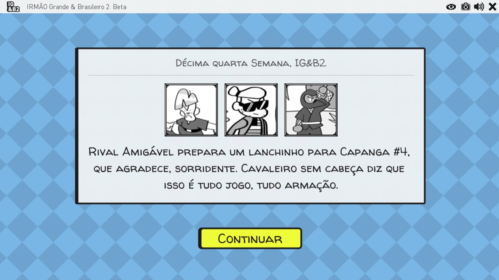 Irmão Grande & Brasileiro 2 screenshot 7