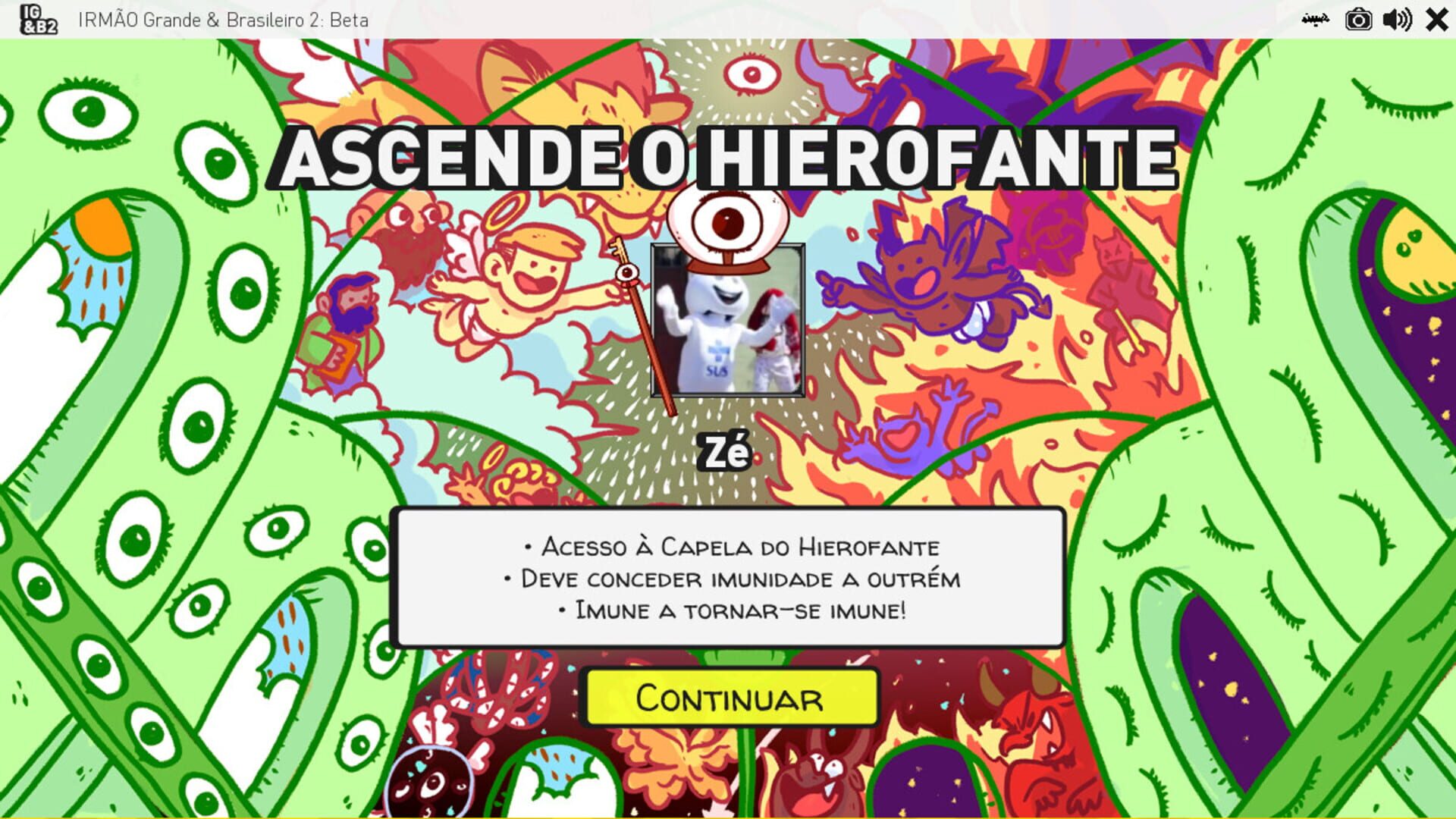 Irmão Grande & Brasileiro 2 screenshot 9