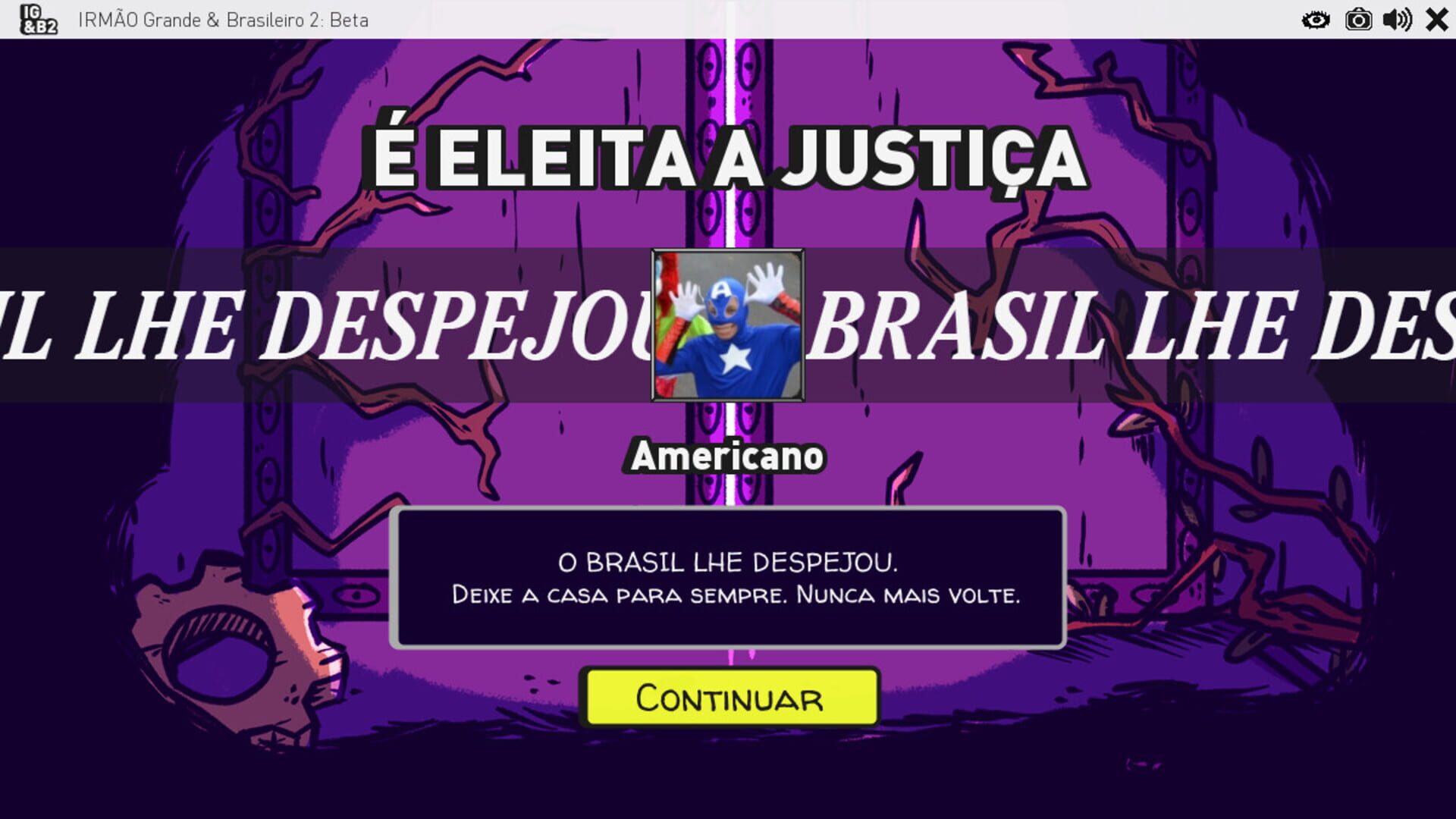 Irmão Grande & Brasileiro 2 screenshot 11