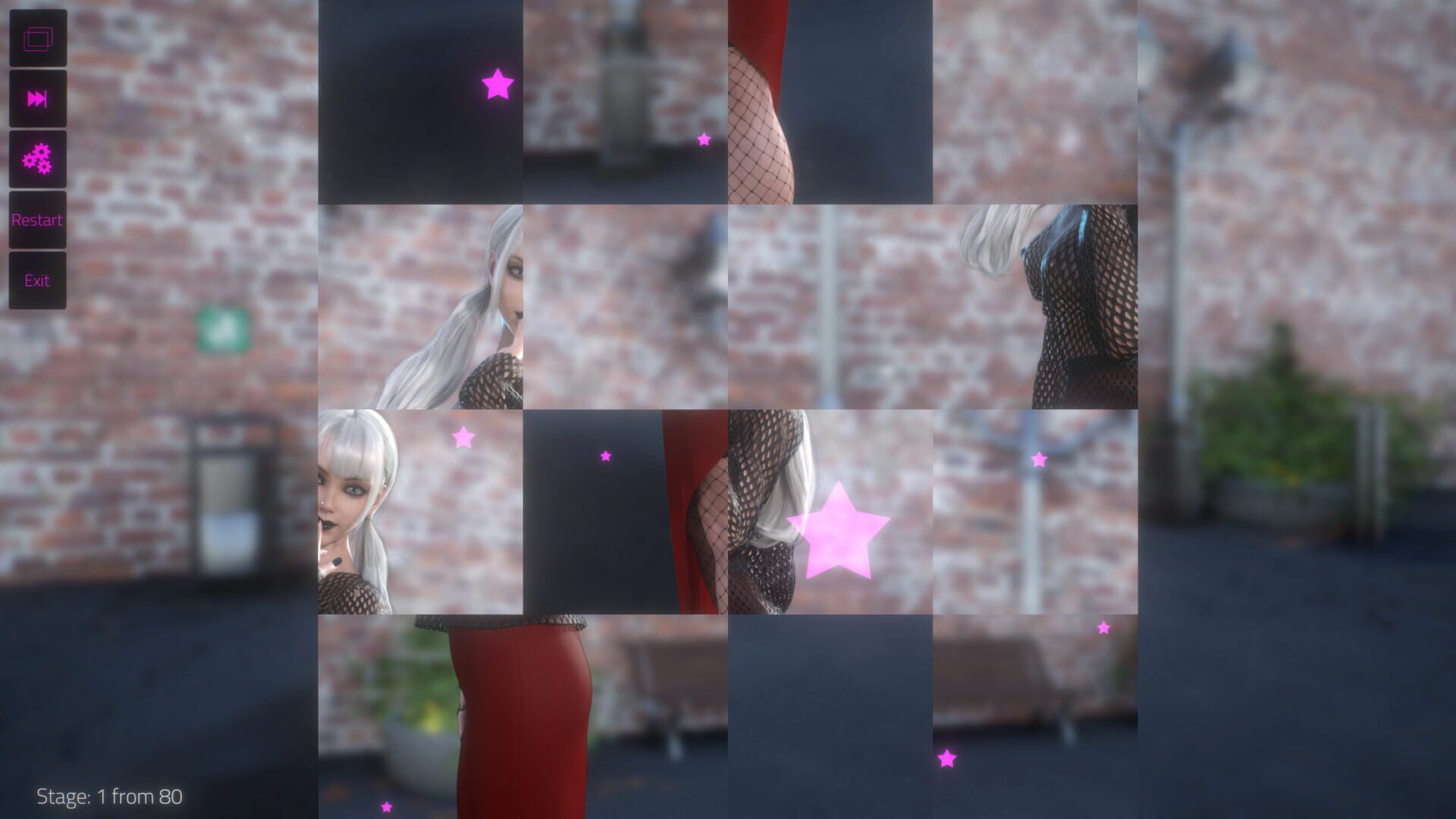 3D Hentai Puzzle screenshot 1