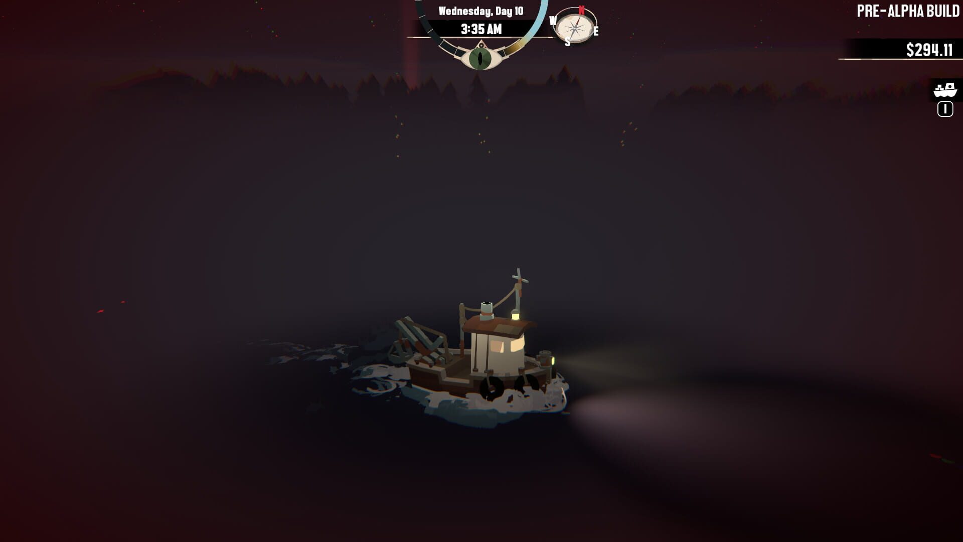 Dredge screenshot 2