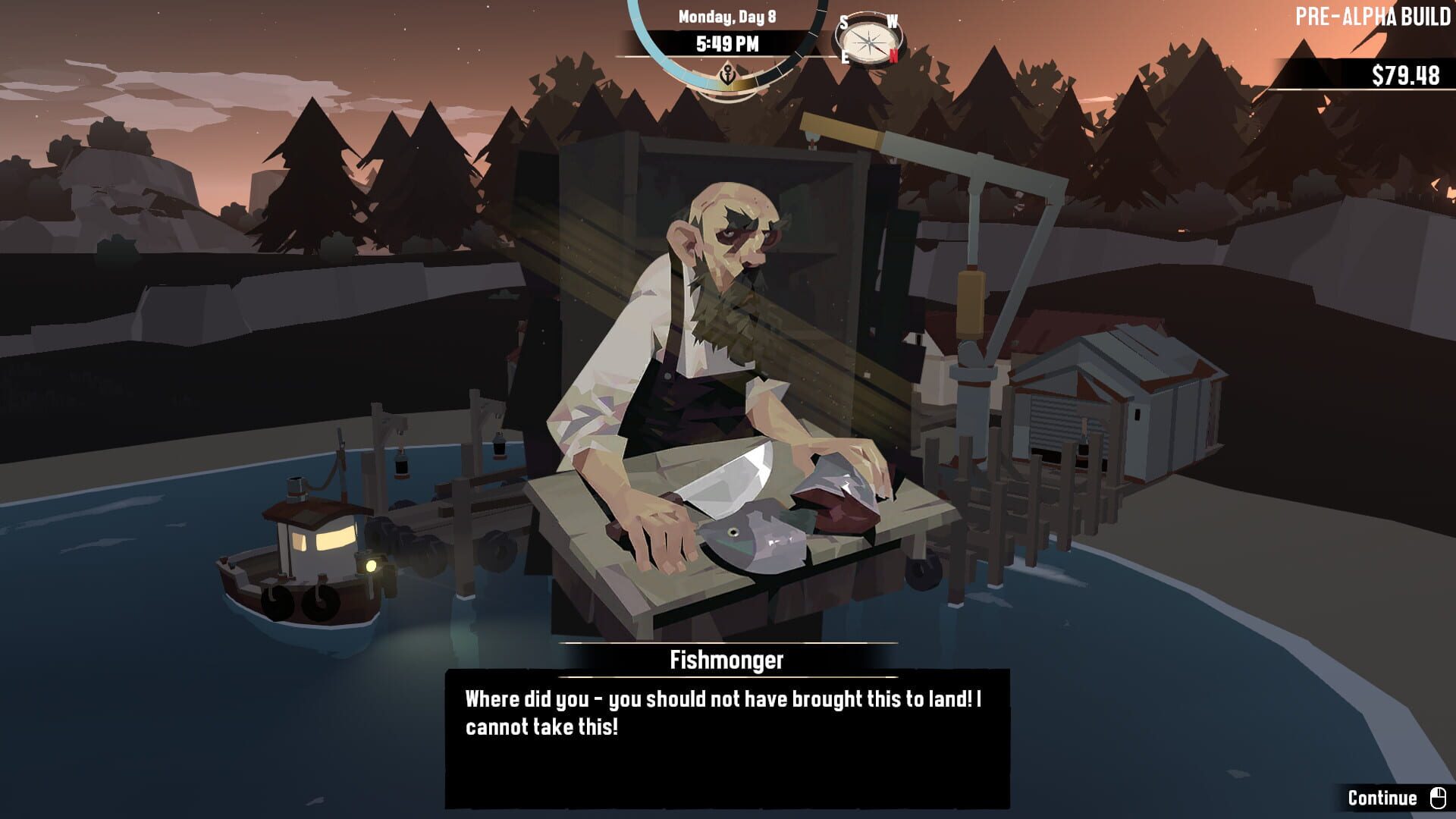 Dredge screenshot 6