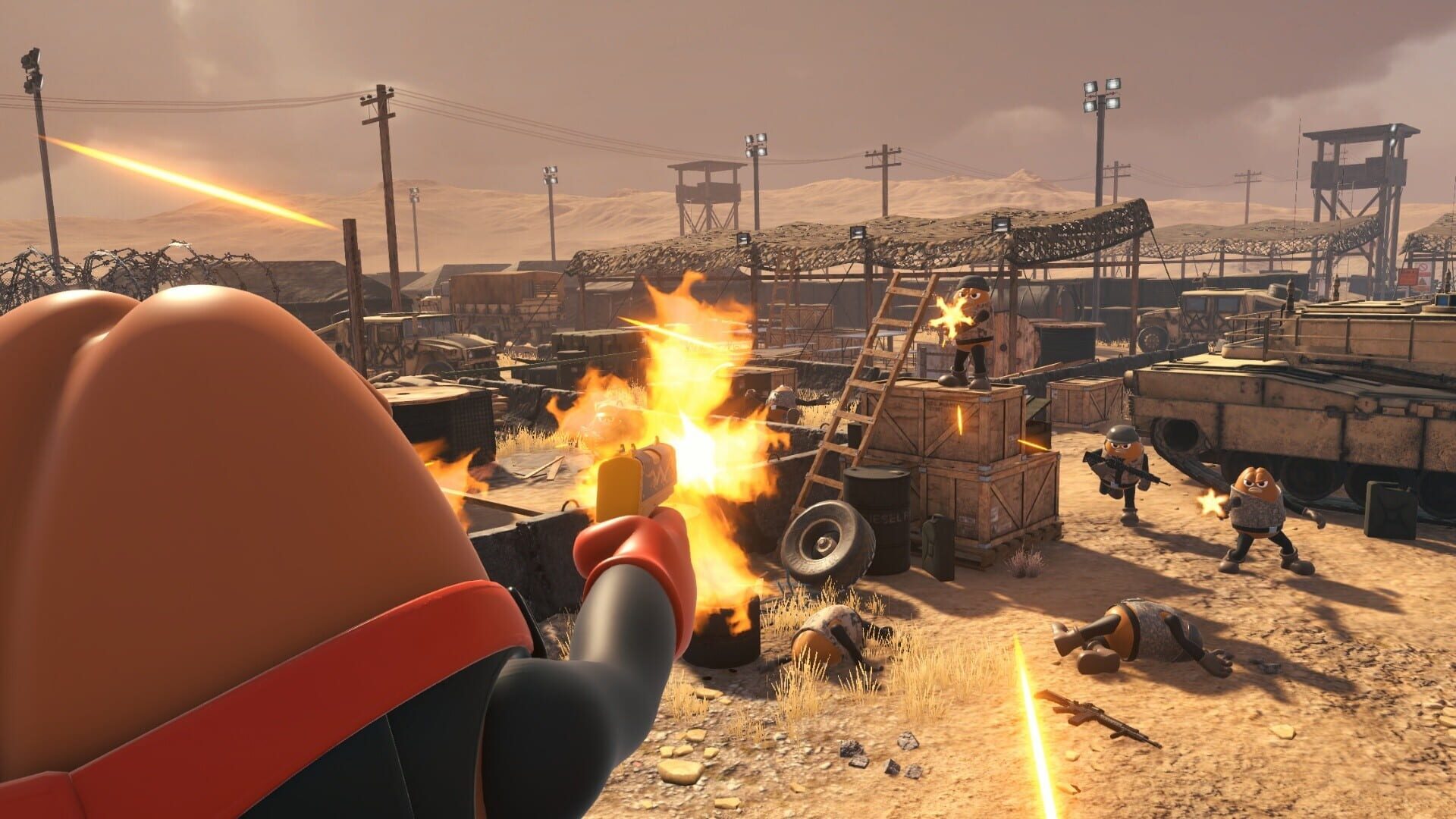 Killer Bean screenshot 4