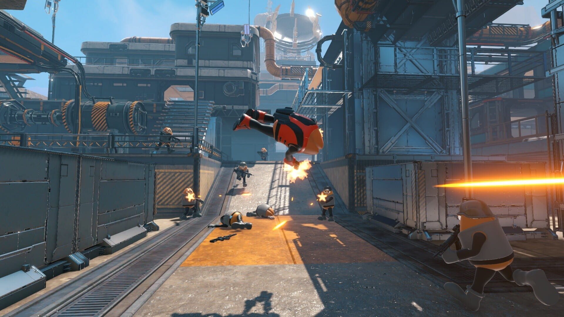 Killer Bean screenshot 1