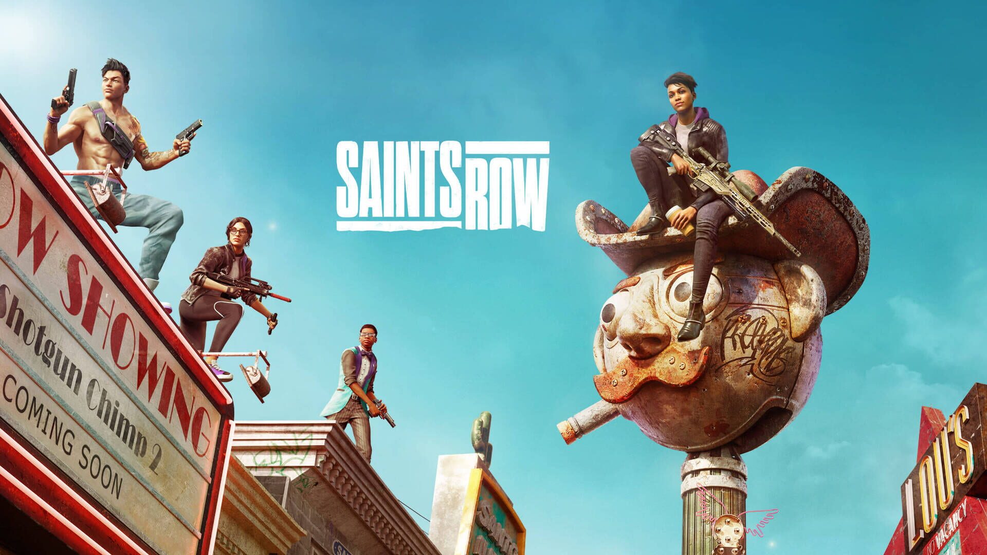 Saints Row artwork 8