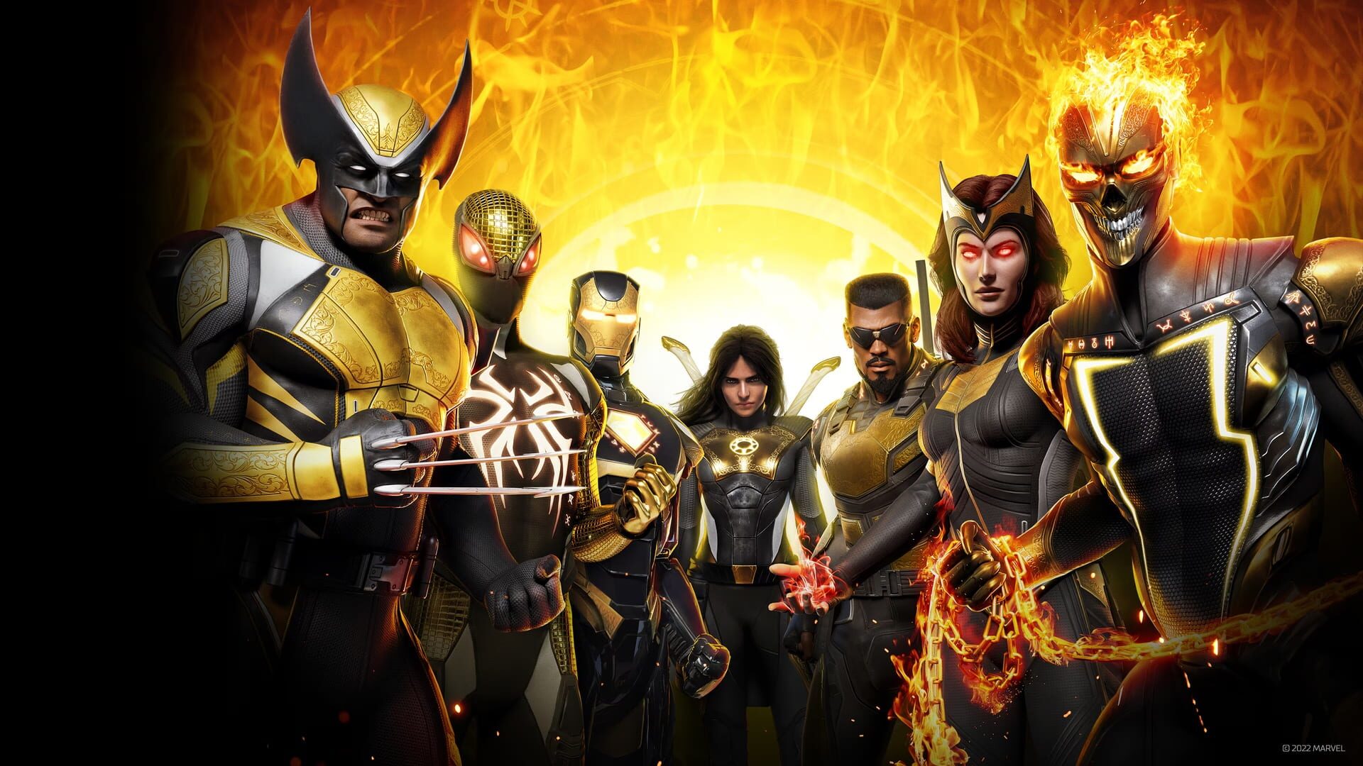 Marvel's Midnight Suns artwork 6
