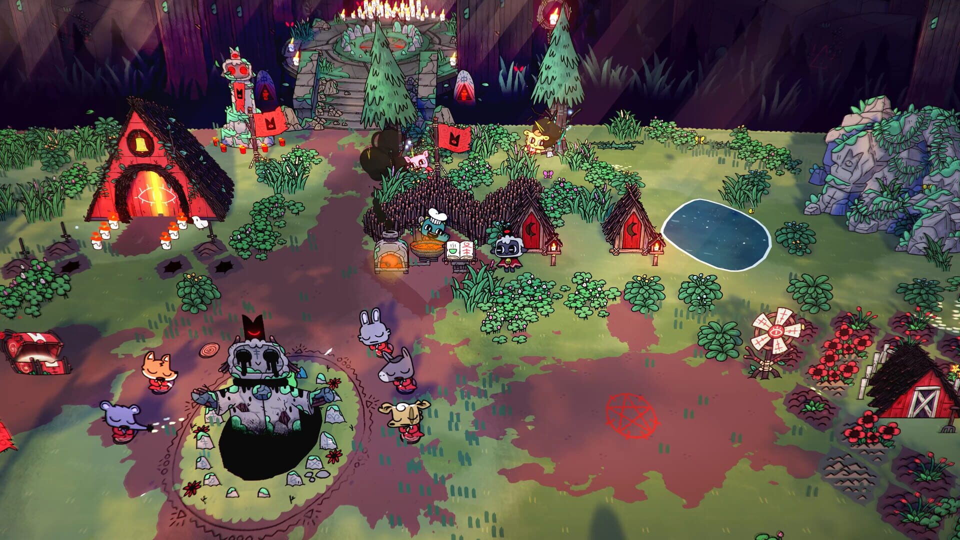Cult of the Lamb screenshot 10