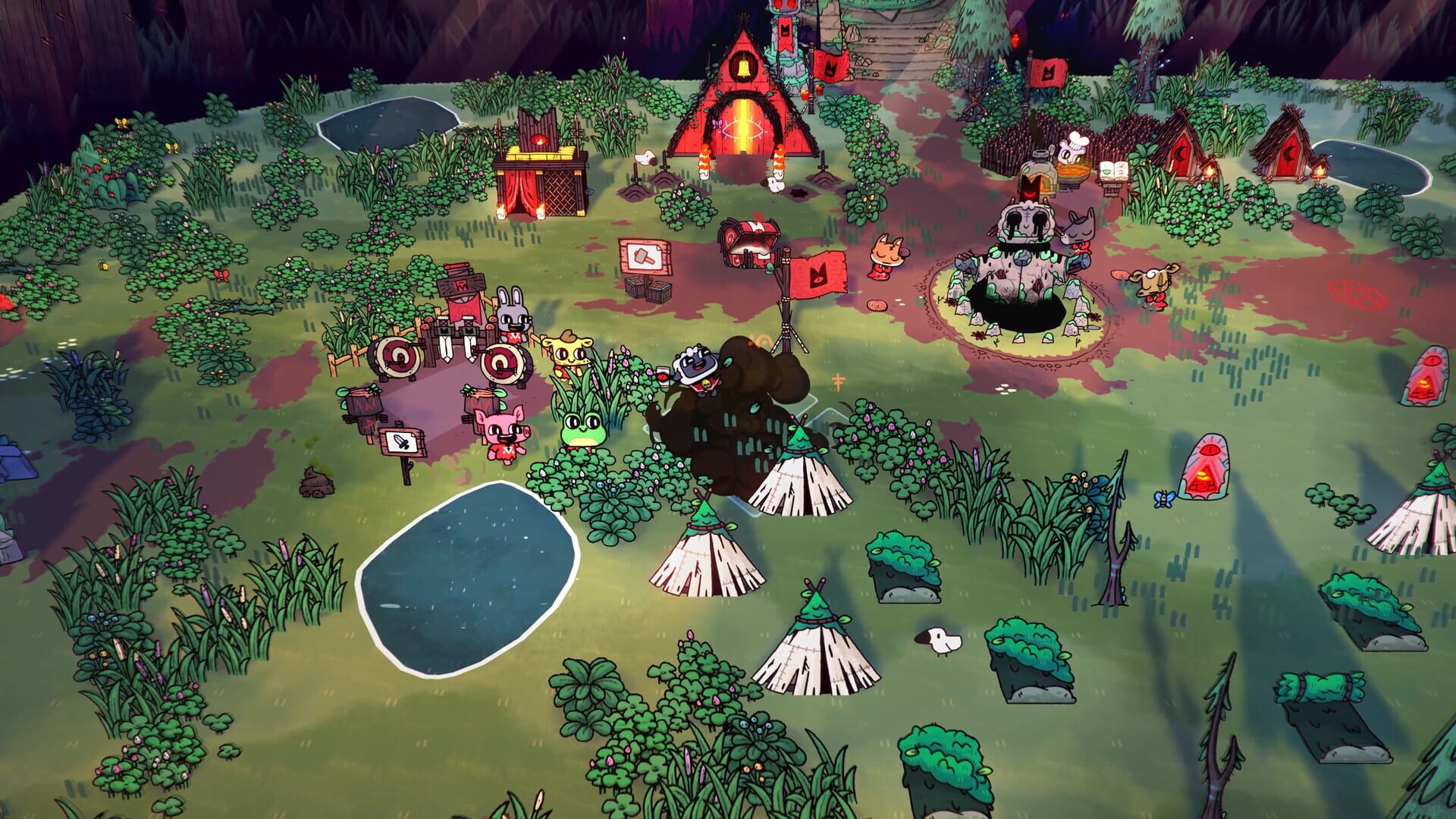 Cult of the Lamb screenshot 11