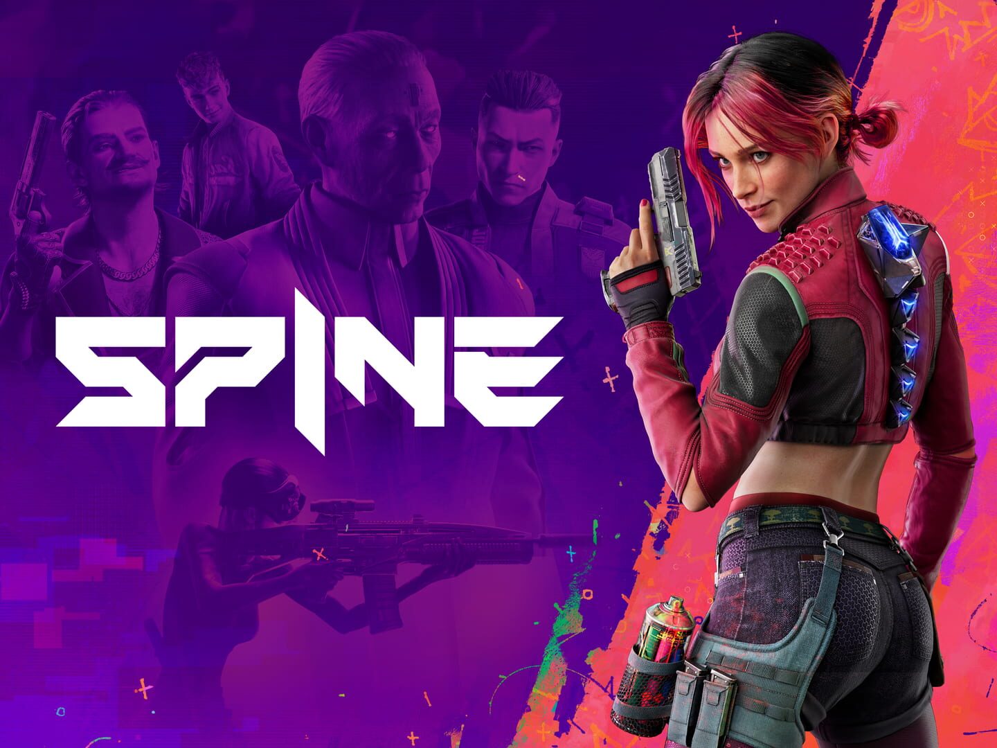 Spine artwork 22