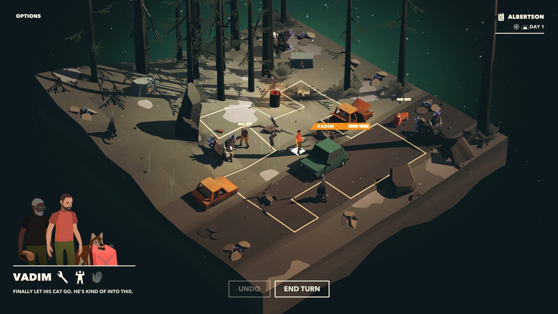 Overland screenshot 10