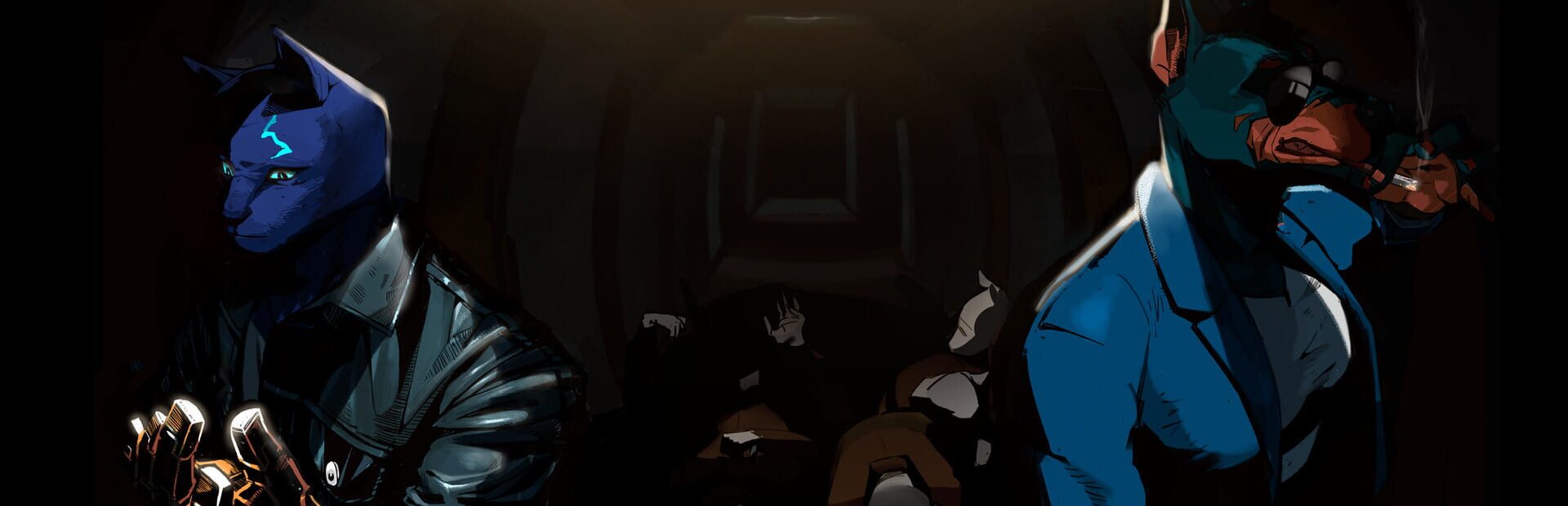 Kusan: City of Wolves artwork 9