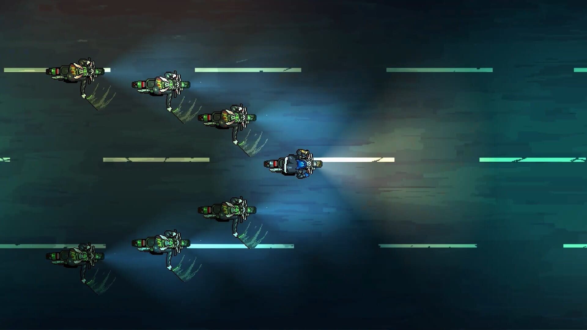 Kusan: City of Wolves screenshot 3