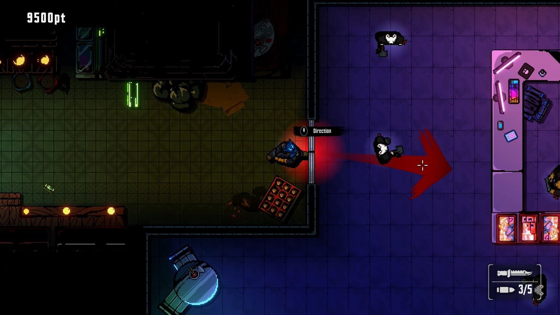 Kusan: City of Wolves screenshot 4