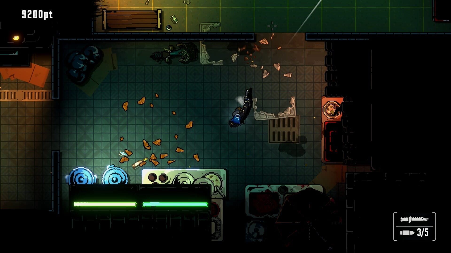 Kusan: City of Wolves screenshot 1