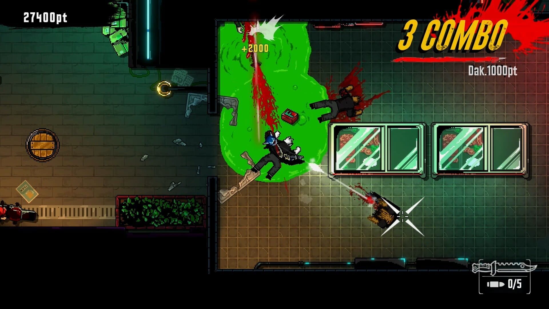 Kusan: City of Wolves screenshot 2
