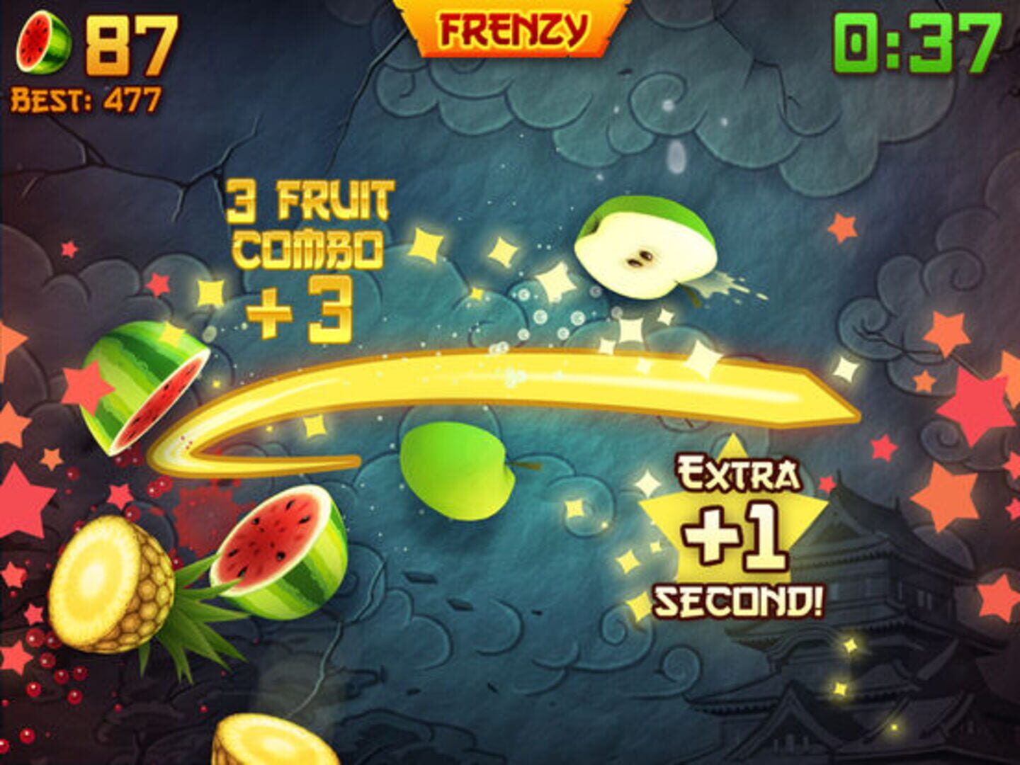 Fruit Ninja screenshot 7