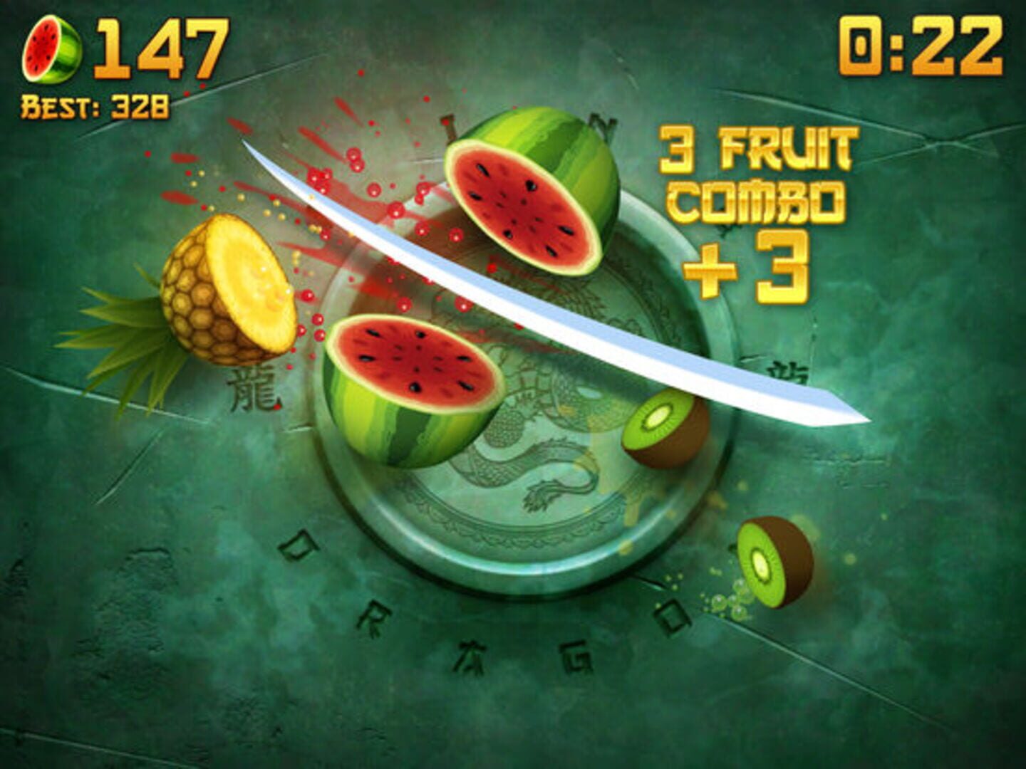 Fruit Ninja screenshot 9