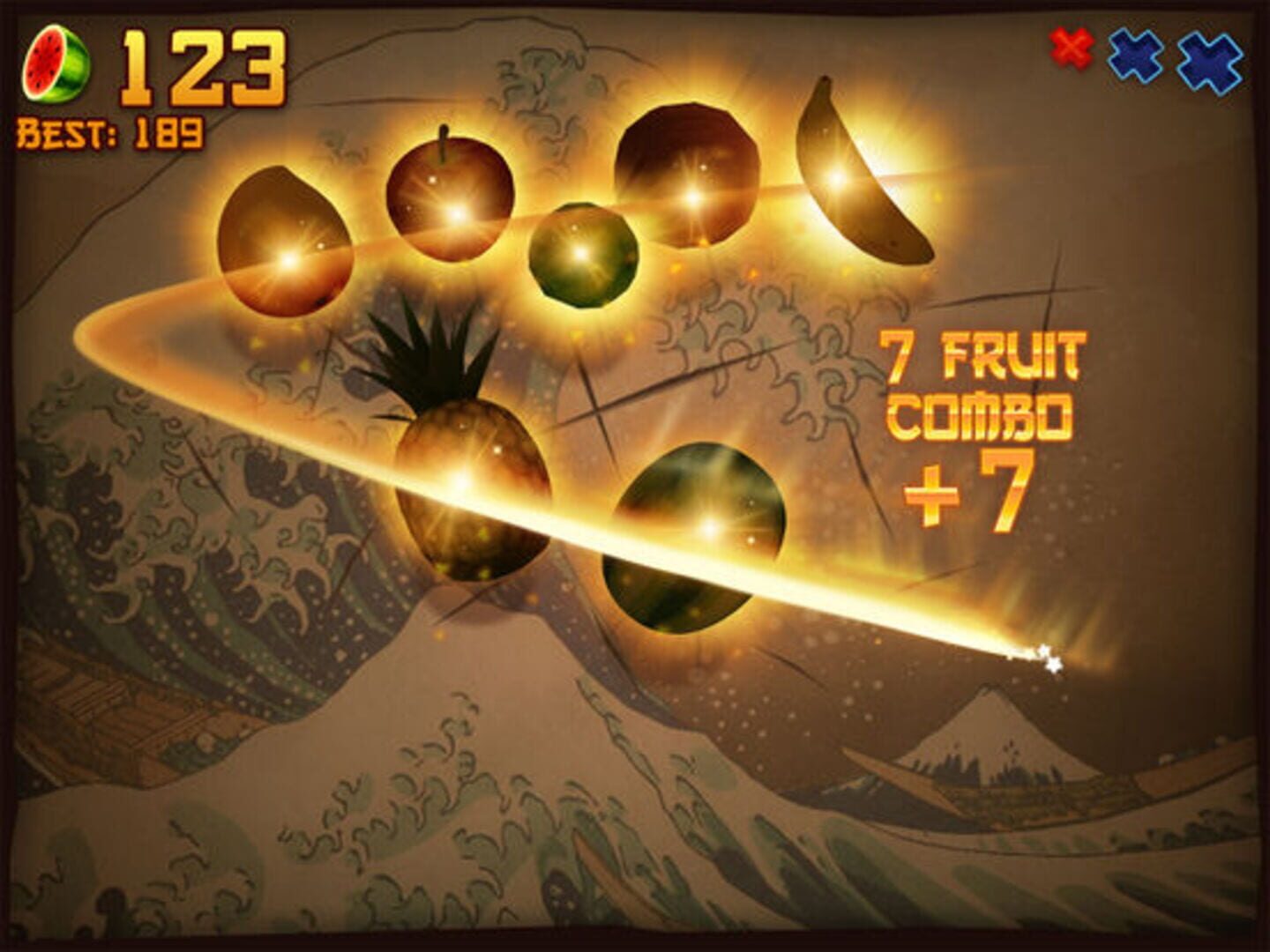 Fruit Ninja screenshot 8