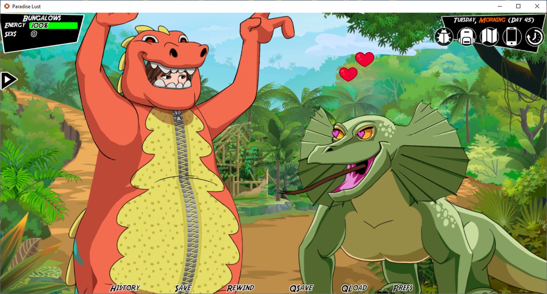 Paradise Lust screenshot 7