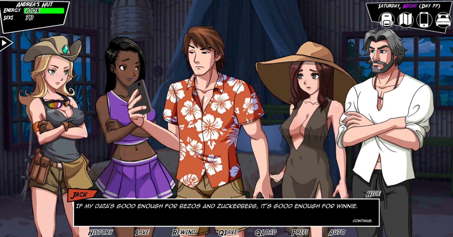 Paradise Lust screenshot 8