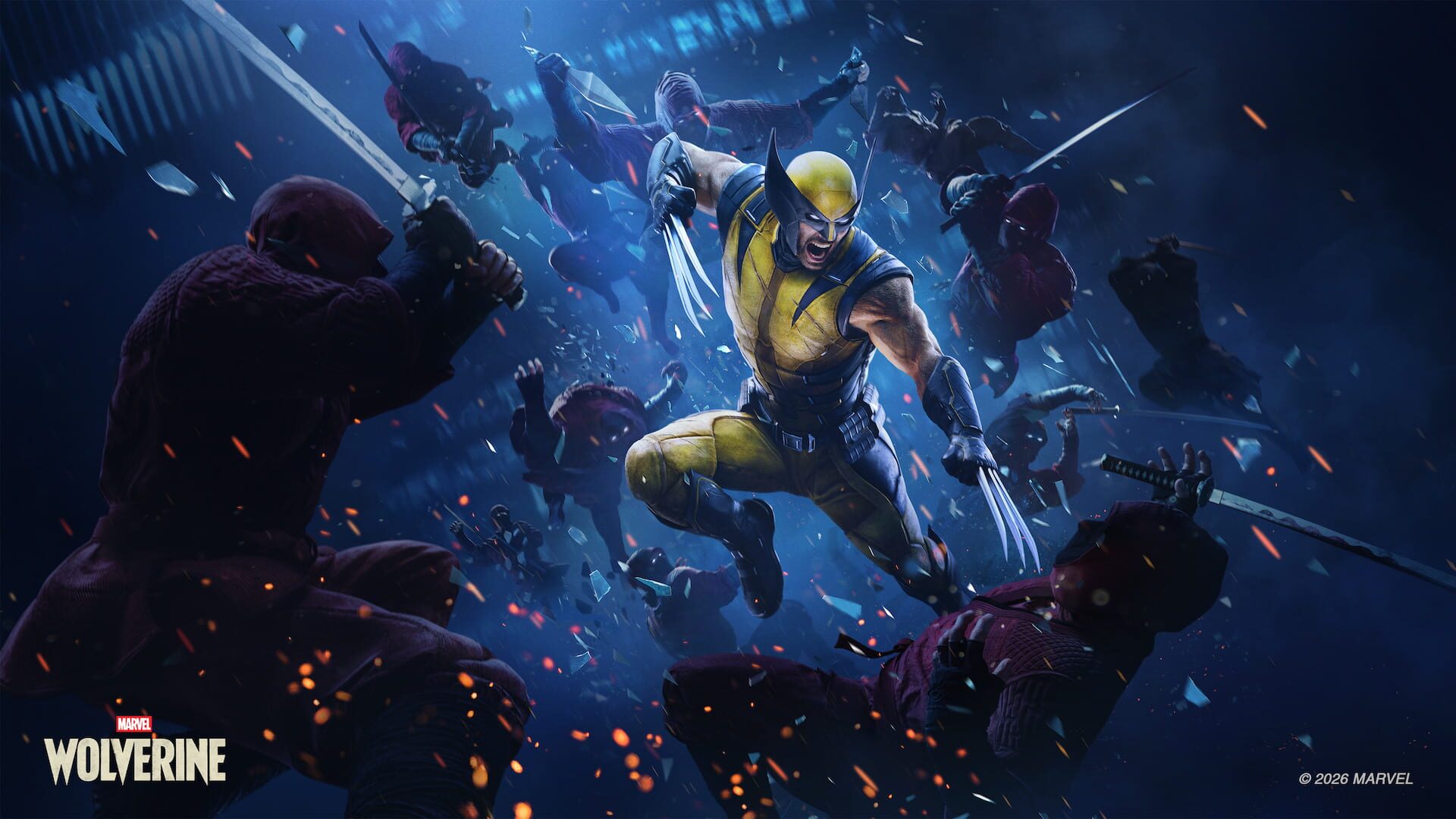 Marvel's Wolverine artwork 7