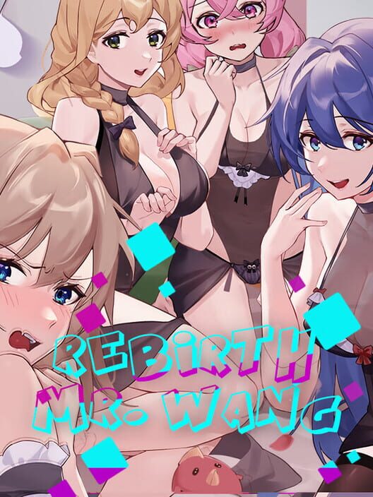 Rebirth: Mr Wang cover