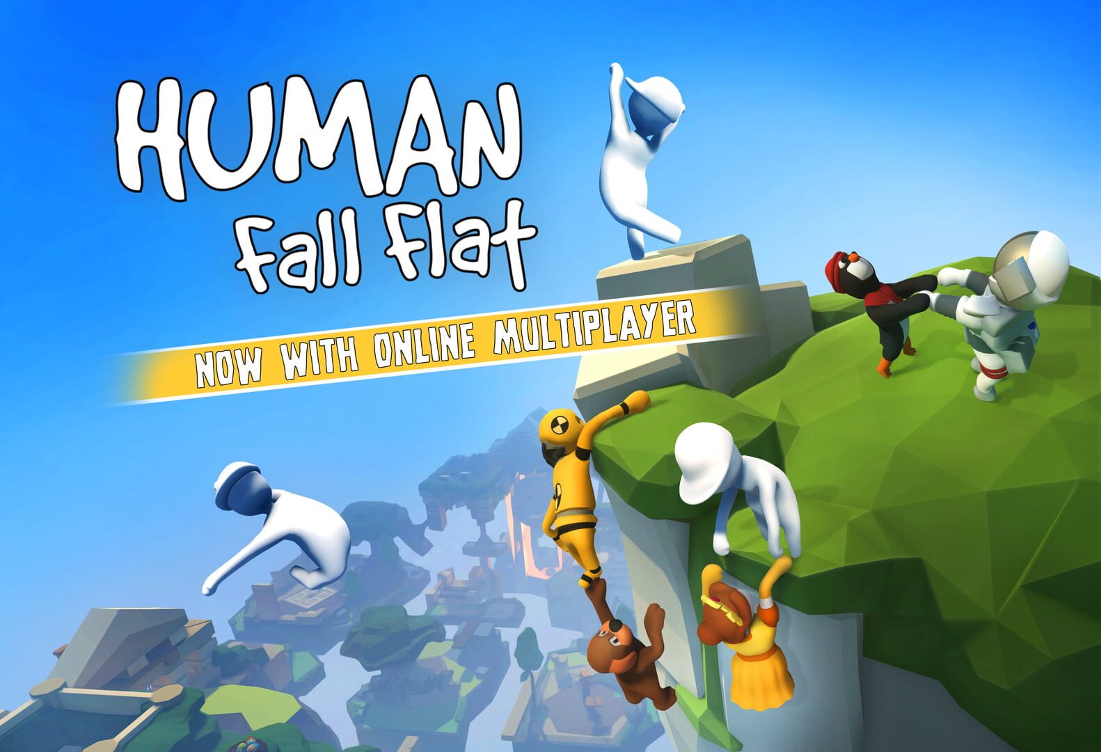 Human: Fall Flat artwork 16