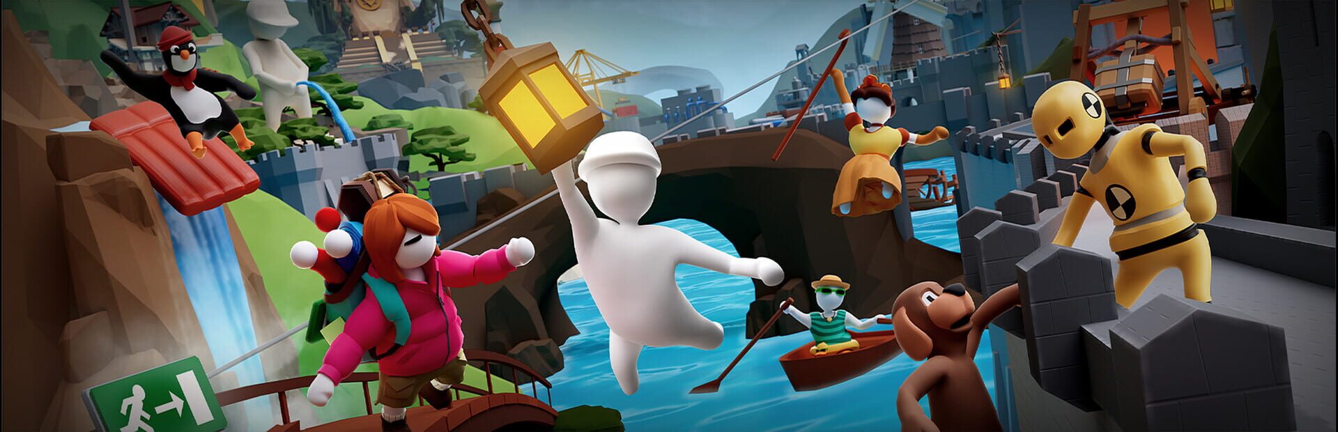 Human: Fall Flat artwork 13
