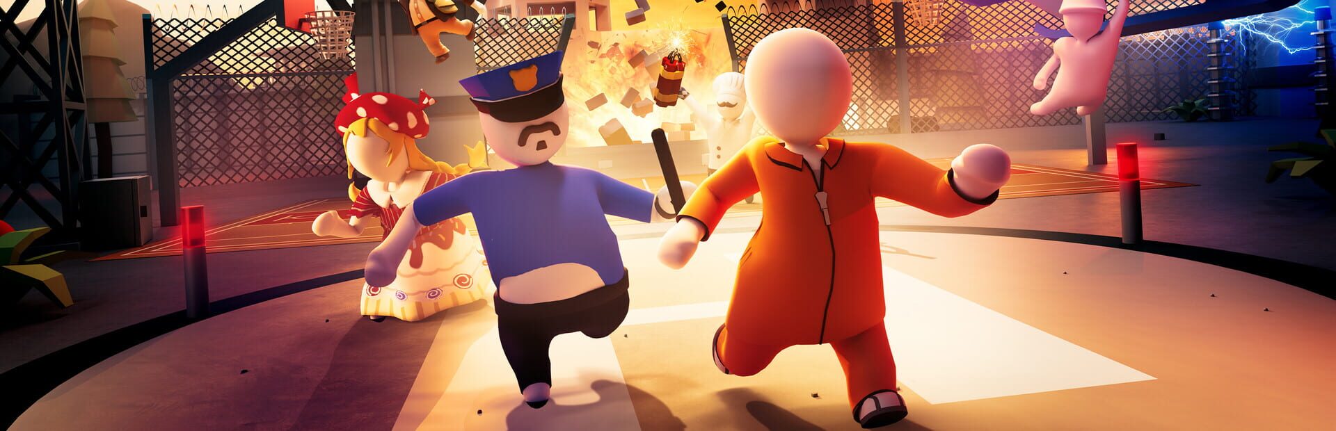 Human: Fall Flat artwork 14