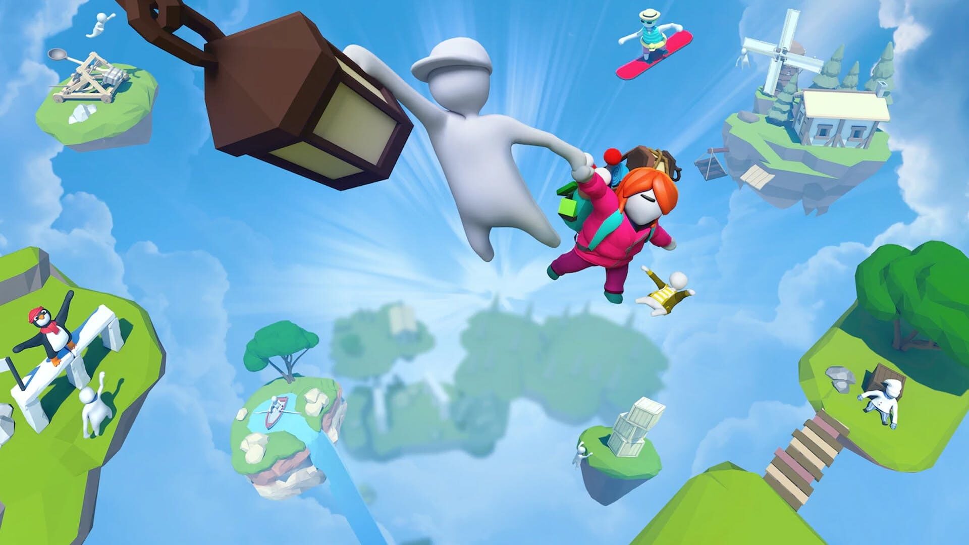 Human: Fall Flat artwork 17